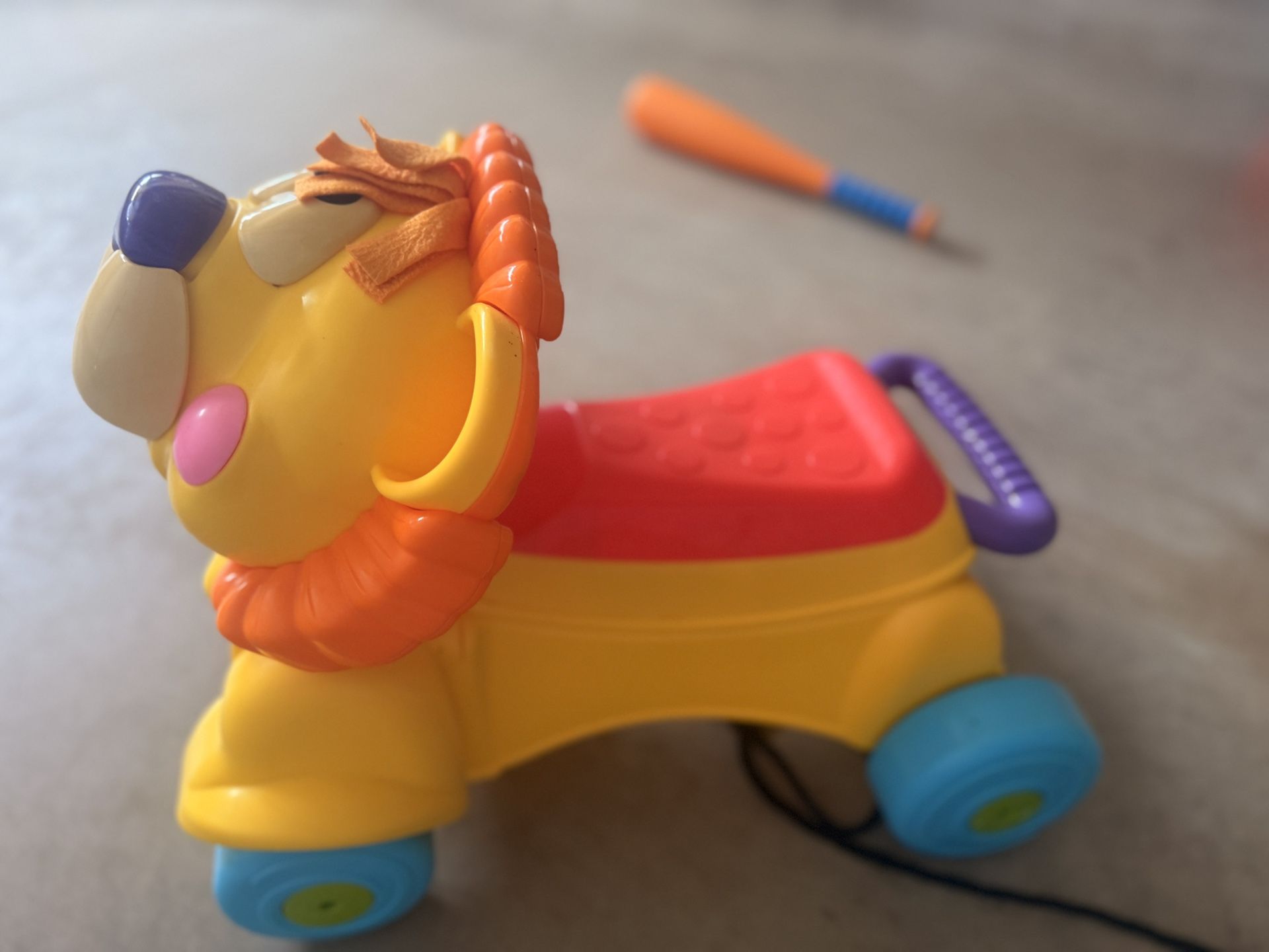 Sit And Stand Push Walker