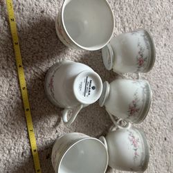 Mikasa tea cups