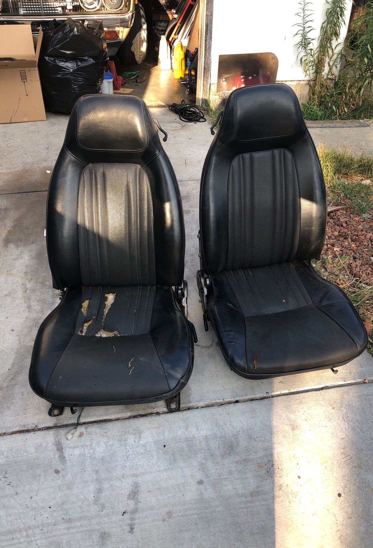 1976 Toyota celica gt seats