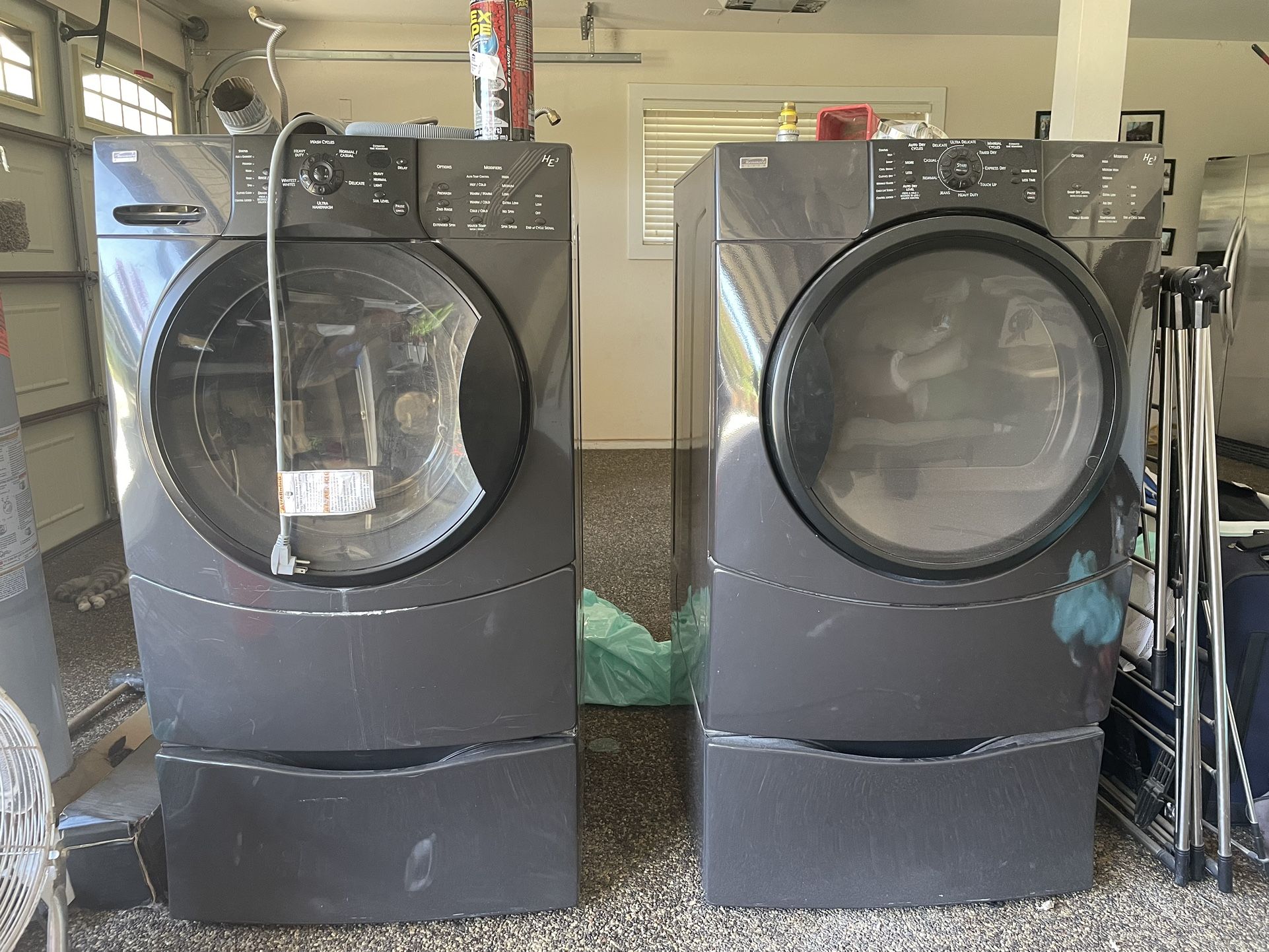 Kenmore Elite Washer/Dryer