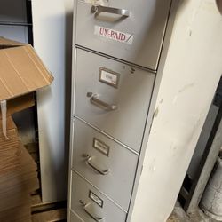 2 HON File Cabinets $100 For Both
