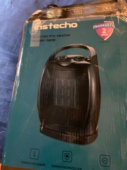 Ceramic heater 1500w