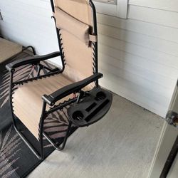 1 Outdoor Recliner Chair zero gravity