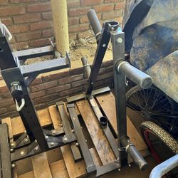 rack and plate holder