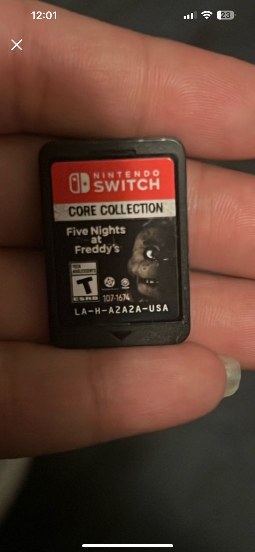 Fnaf Switch Game