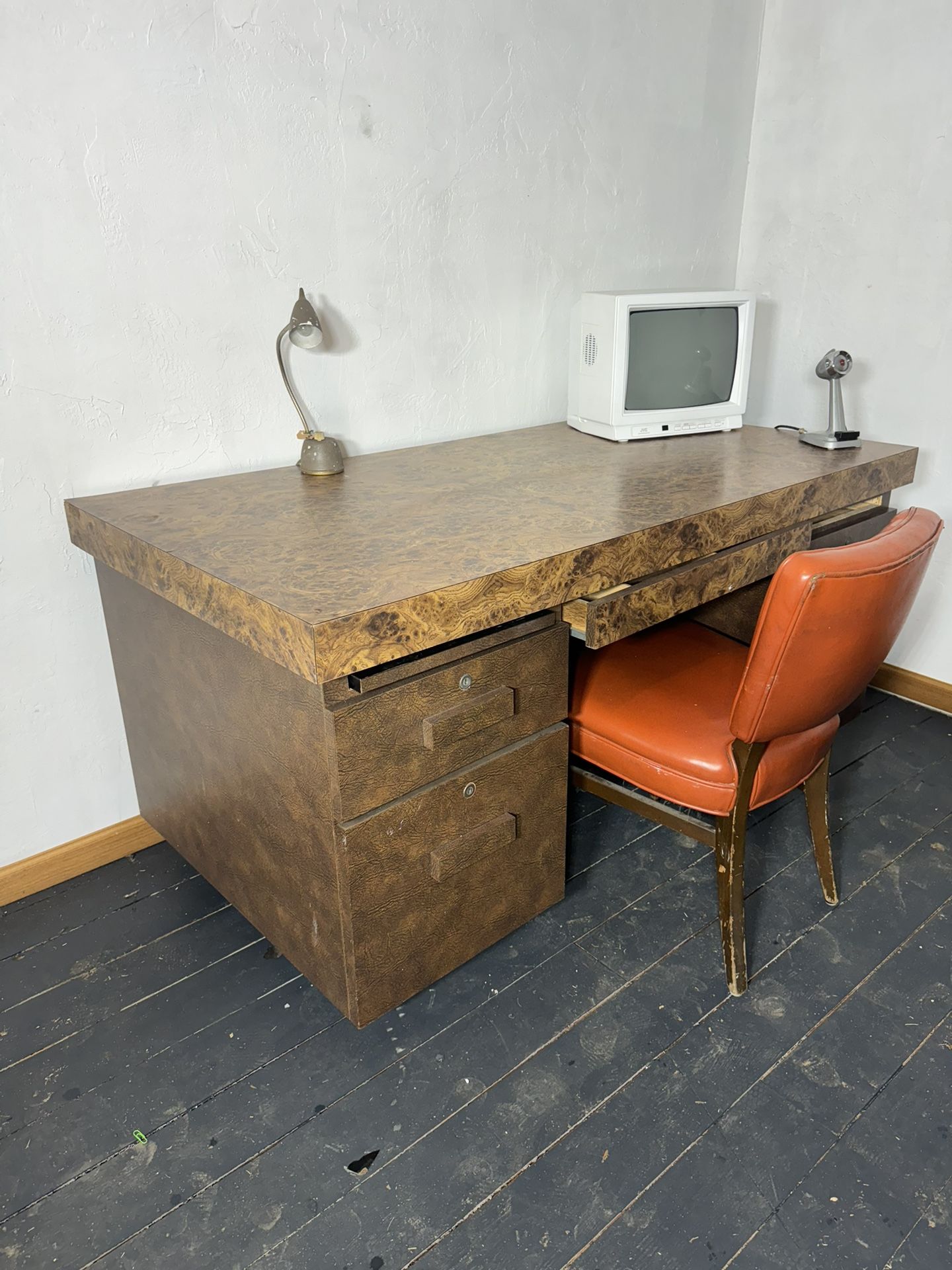 Vintage Office Desk