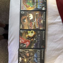 Ps2 And PS3 Retro Games