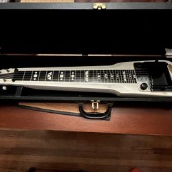 1964 Supro Comet Lap Steel Guitar