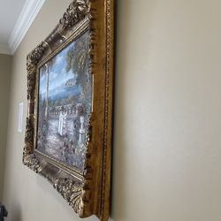 Beautiful Wall Picture// No emails or phone number only text you and accept cash on