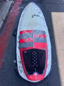 Rusty Surfboard