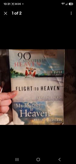 Lot of 3 Heaven Books