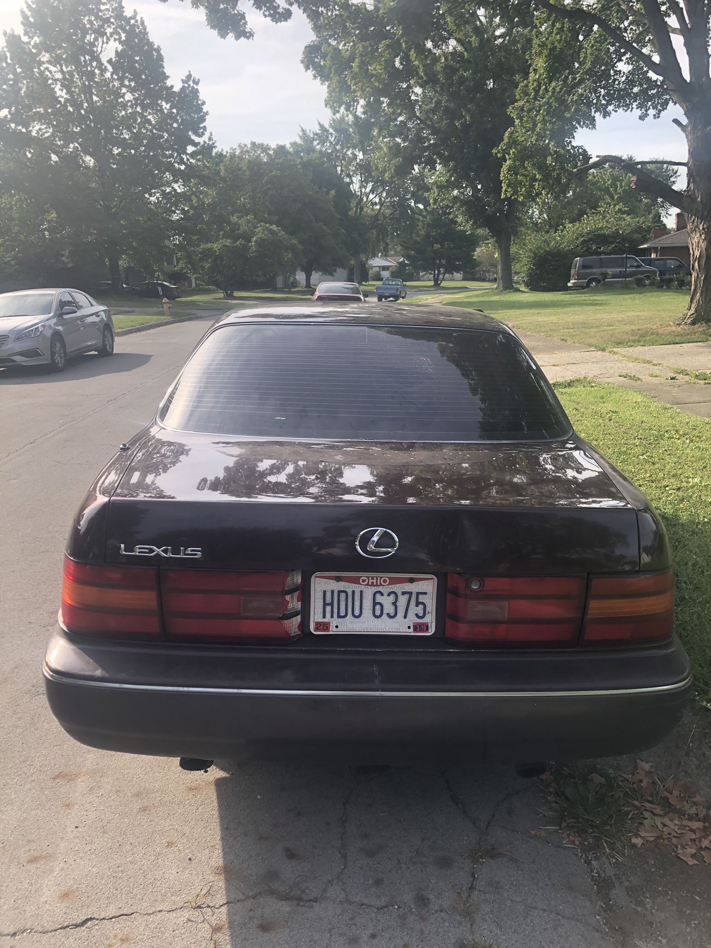 1990 Lexus LS 400