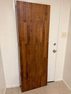 IKEA KARLBY WOODEN COUNTERTOP