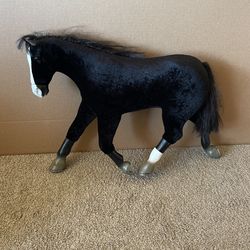 American girl horse 20 inches tall