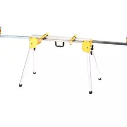 DEWALT 29.8 lbs. Compact Miter Saw Stand with 500 lbs. Capacity