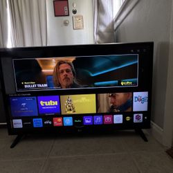 LG 32” Smart Tv 720p