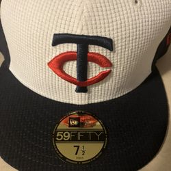 Minnesota Twins Fitted Hat 