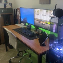Wooden Computer table