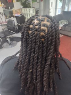RETWIST 2 STRANDS