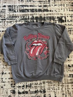 Rolling Stones sweatshirt