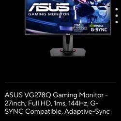 Asus Gaming Monitor 