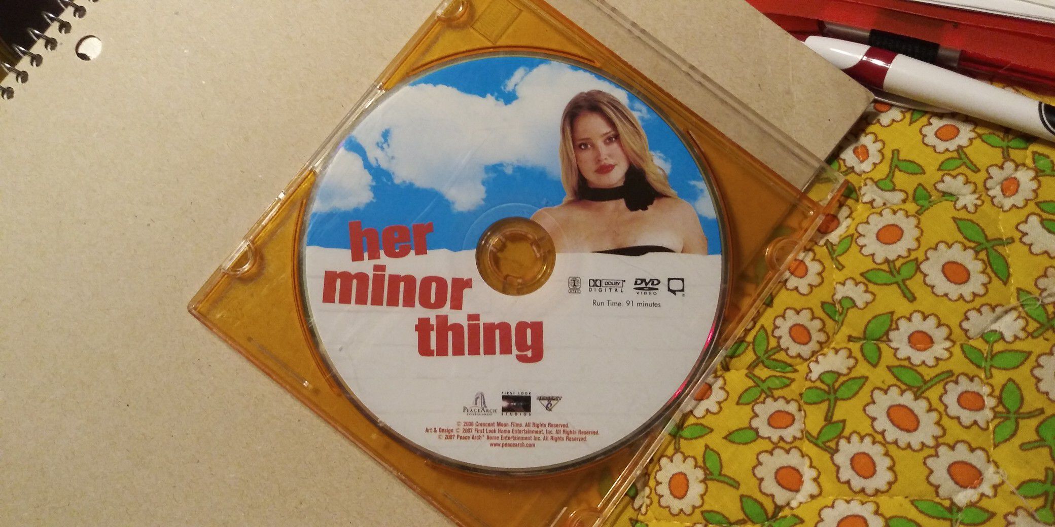 Her Minor Thing dvd
