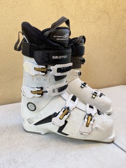 Salomon 90w Pro Ski Boots (size27)