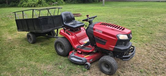 Lawnmower Tractor Craftsman