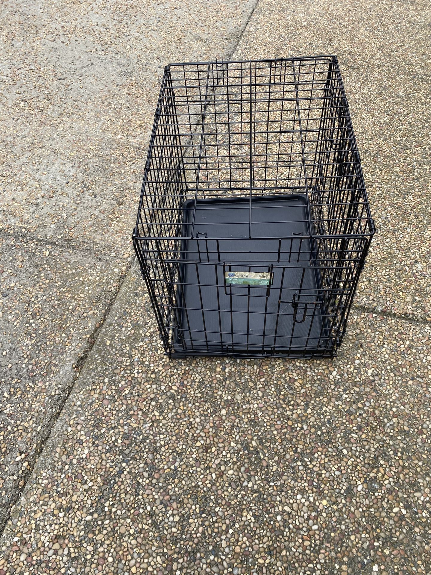 Midwest Double Door Dog Crate,