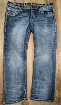 Rock Revival Men's Jeans Size 38