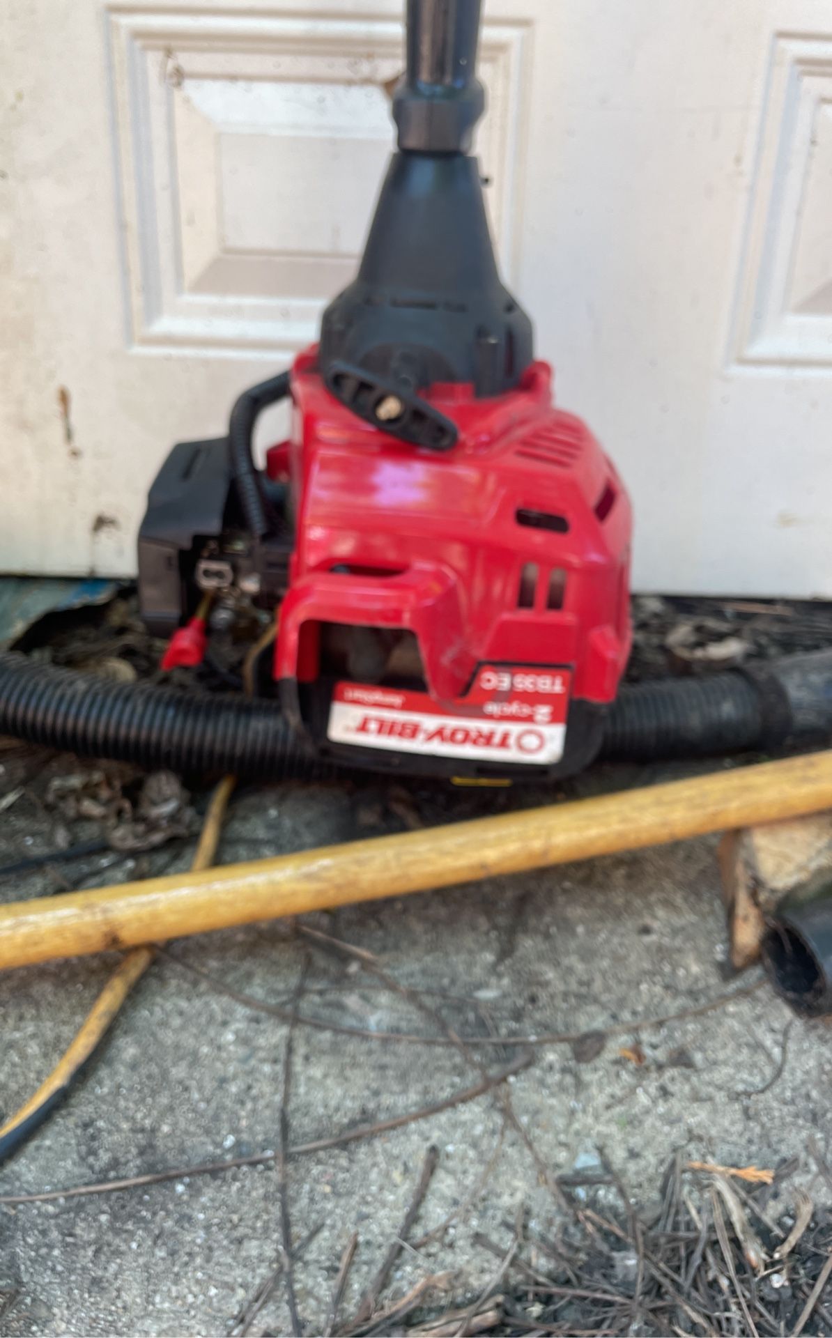 Troy Built Weed Wacker