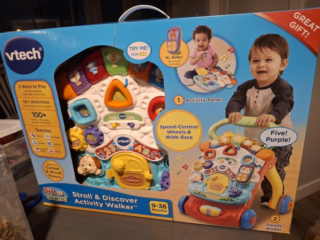 Vtech Walking Toy
