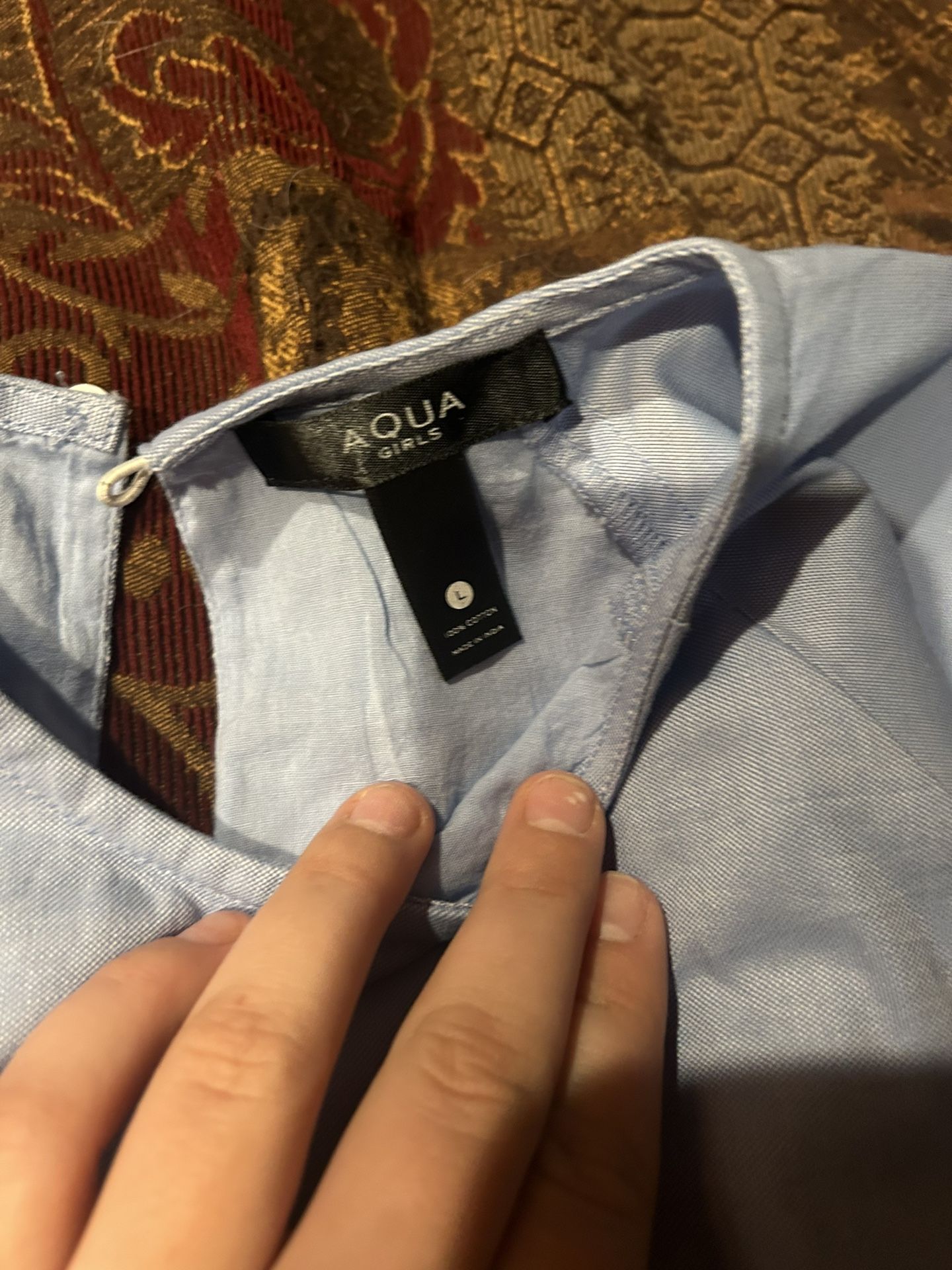 Cute size large kids dress