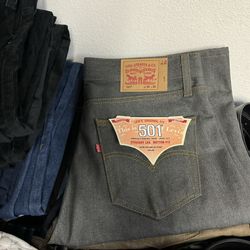 501 Levi’s $35 Each But Sizes 40 N Up $40 (I Only Have 30 Length)