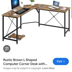 New Desk and rolling office chair still in the box