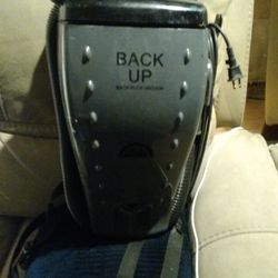 Backup Backpack Vacuum