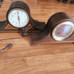 2 Antique Seth Thomas Mantel Clocks 