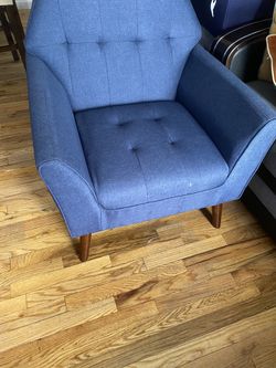 Blue Seat For Living Room