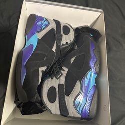 Jordan 8 Aqua 