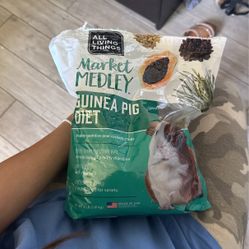 guinea pig food