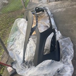 2019-2023 Brand New Chevy Malibu Lt Front Bumper 