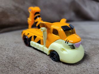 2020 Hot Wheels Disney Characters Cars Ser 7 #5 Tigger From Winnie The pooh