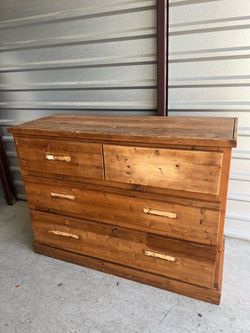 Sturdy Wooden Dresser