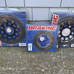 2007 CBR 600RR OEM Rotors Front/Rear