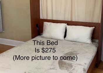 Murphy Bed/Wall Bed Queen)