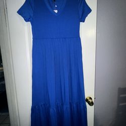 Brand New (Medium) Royal Blue Dress 