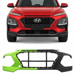 2018-2021 Hyundai Kona - Painted Front Bumper