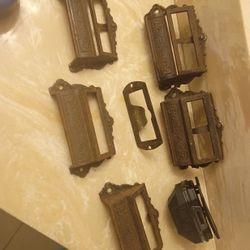 Vintage Metal Pieces