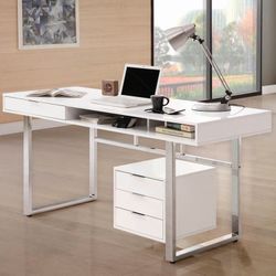 Glossy White DESK