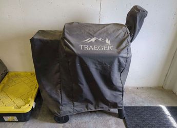 Traeger Wood Pellet Grill